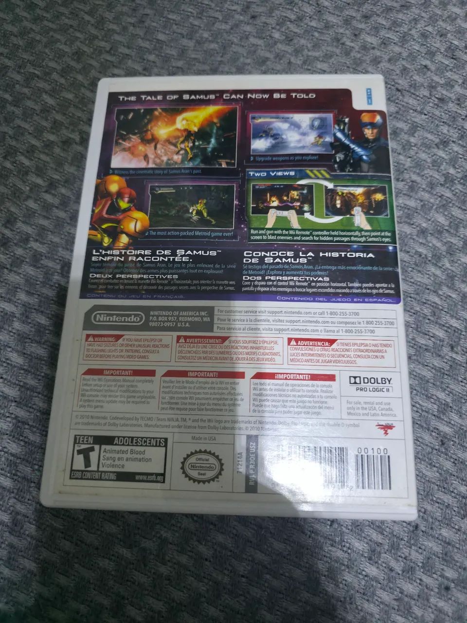 Metroid Other M Wii - Foto 2