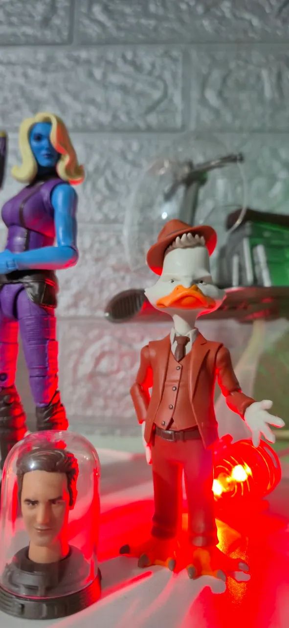Marvel legends What if o Pato - Hobbies e coleções - Primor