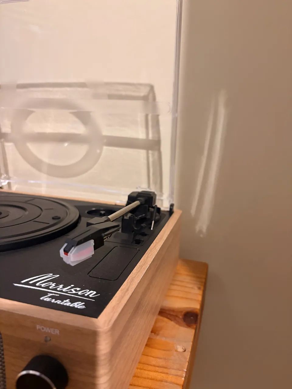 Vitrola Morrison Turntable Retro de Mesa Bluetooth USB - Foto 3