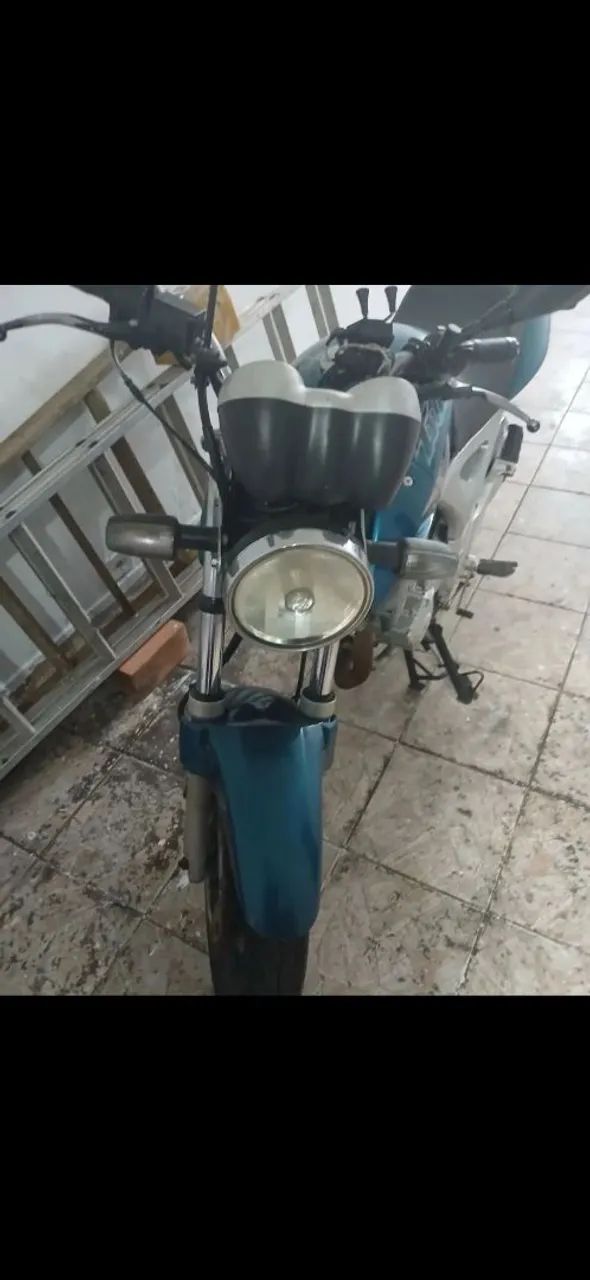 Cbx twister 250 verde - Foto 4