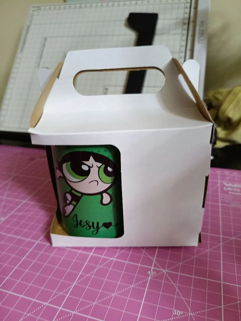 Caneca porcenala personalizada Meninas super poderosas Docinho - Foto 3