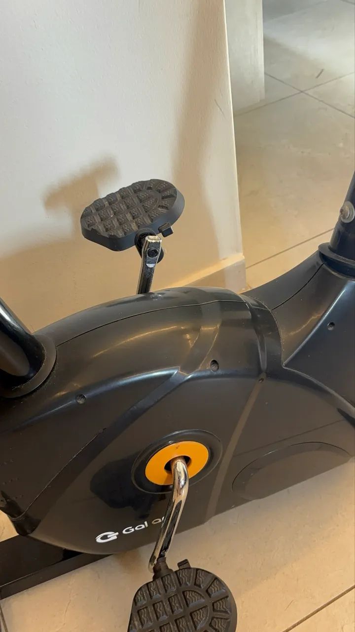 Vendo bicicleta ergométrica Gallant seminova - Foto 3