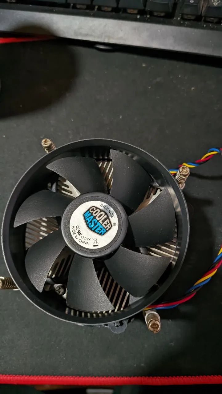 Kit 3x placa mãe am4 a520,a320 ,x99 com Xeon 2630 v3 - Foto 3
