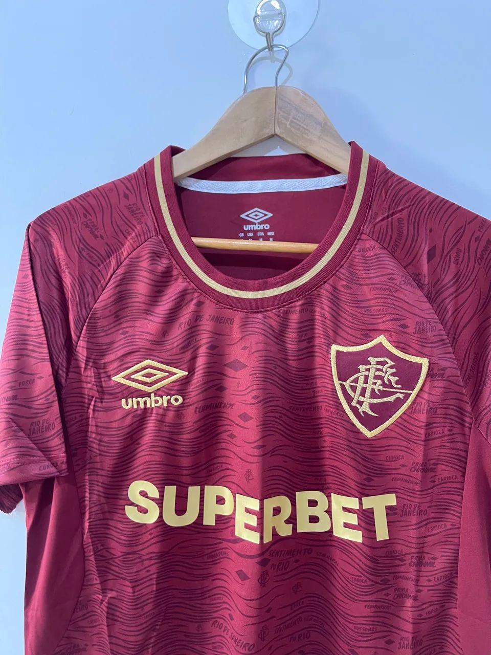 Camisa Fluminense grená 25/26