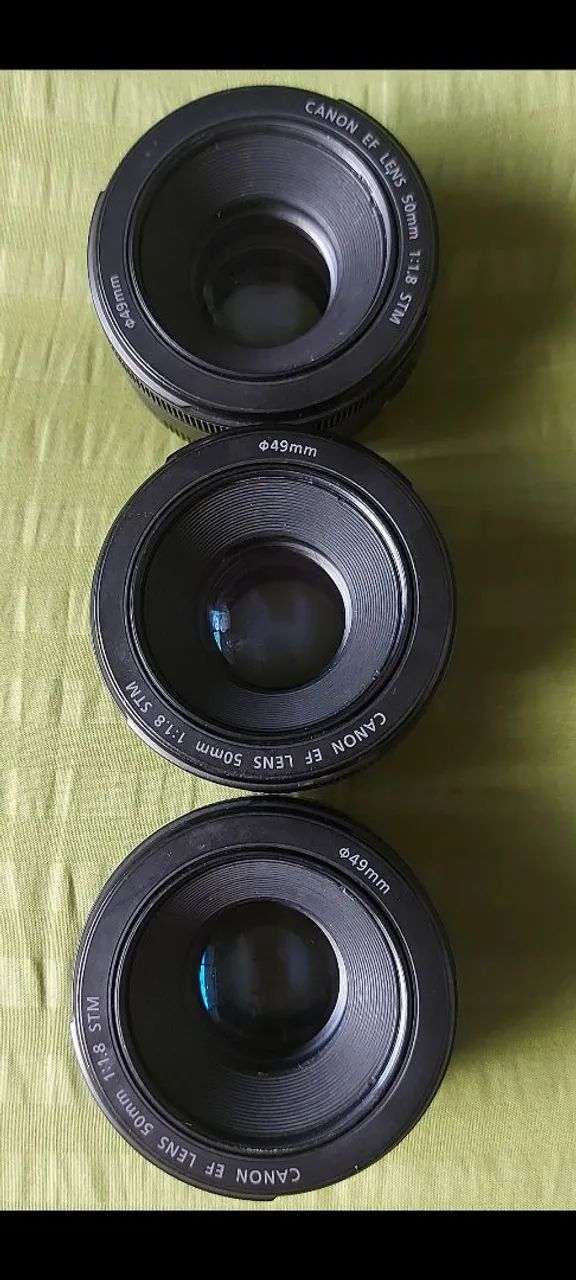 Lente Canon 50mm 1.8 STM - Foto 4