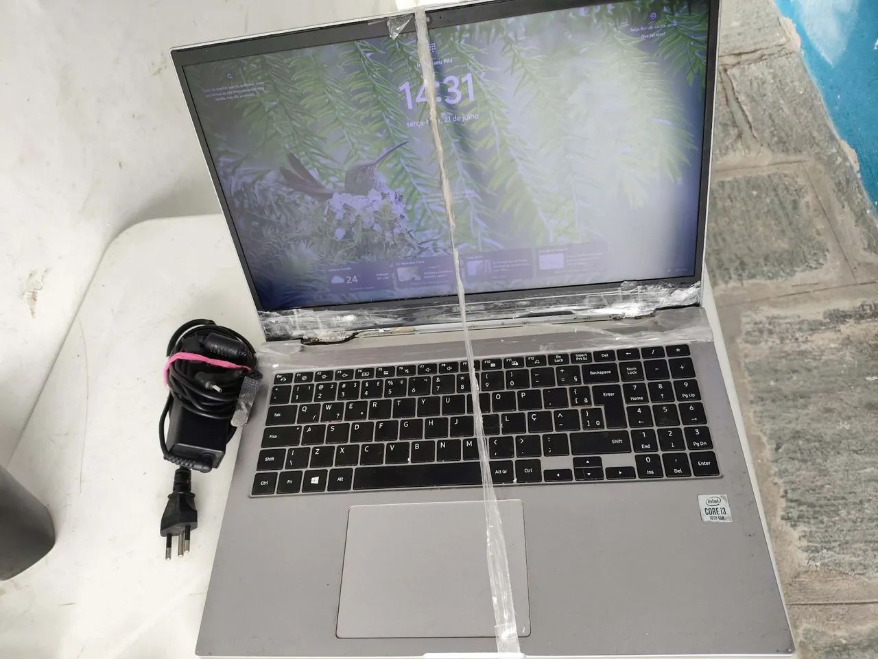 Galaxy book E30 com ssd de 256 gigas e 12 gigas de ram ddr4 - Foto 2