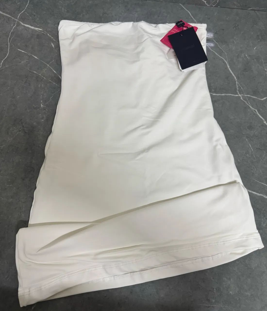 Vestido Skin branco makai 