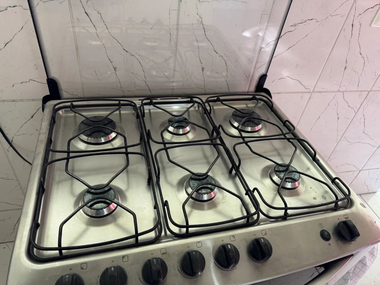 Fogão Electrolux 6 bocas 