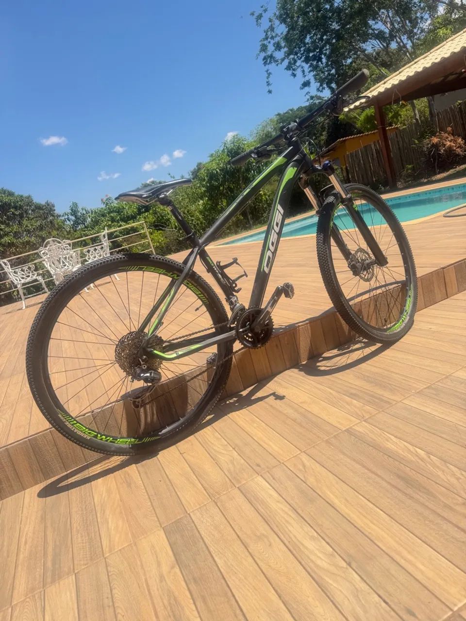 Bicicleta OGGI