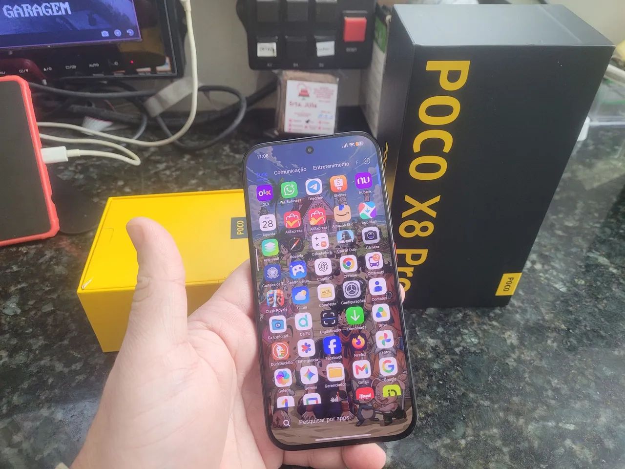 Poco x8 pro 512gb e 8gb de ram - Foto 4