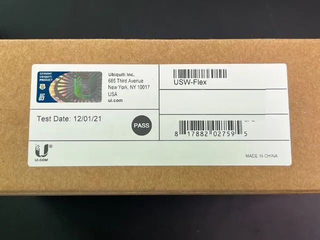 Switch Ubiquiti USW Flex + PoE 60W - Foto 4