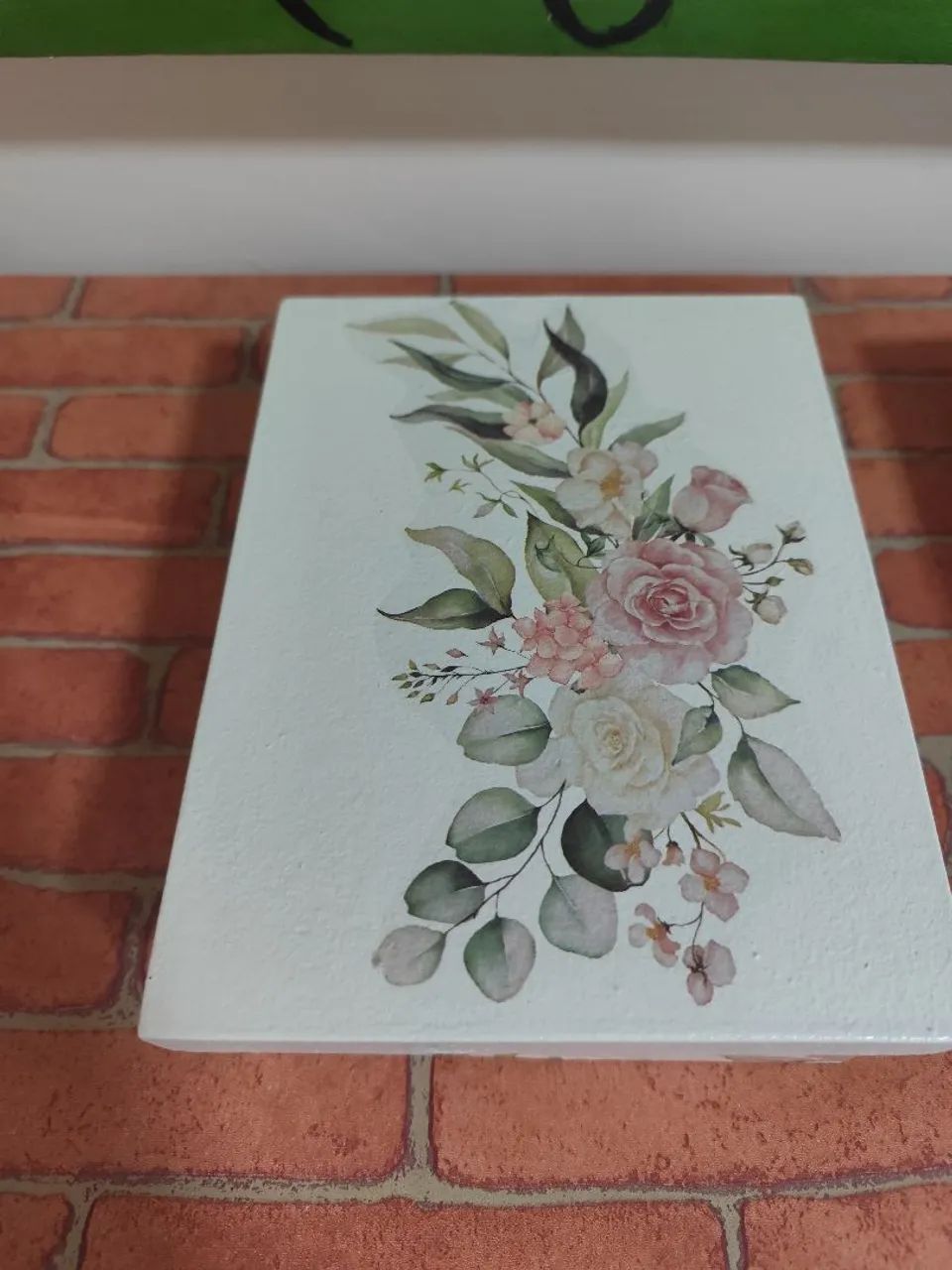 Caixa MDF decorada - Foto 2