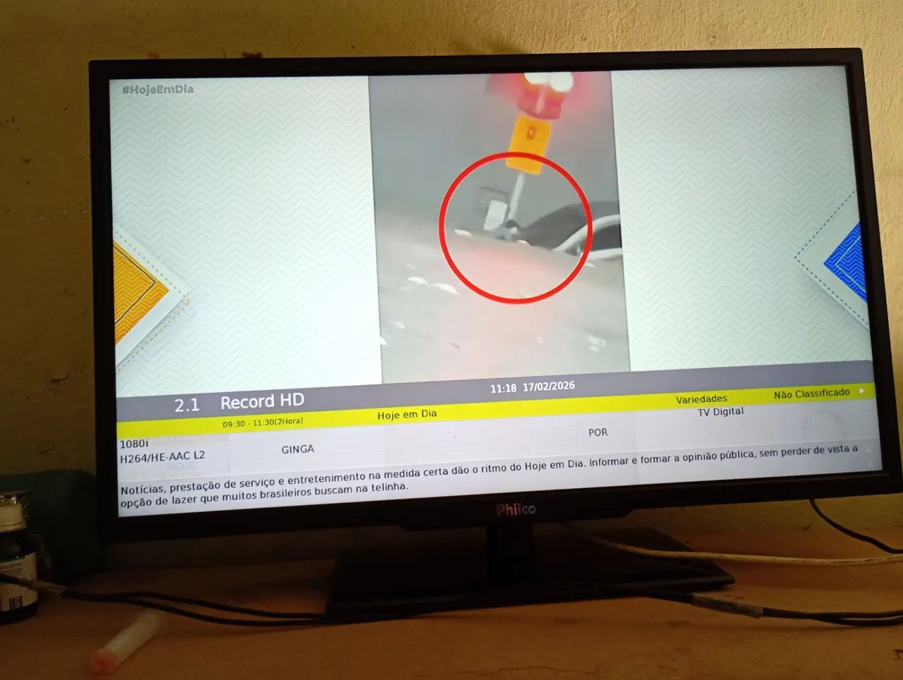 Televisão Philco 32 polegadas  - Foto 3