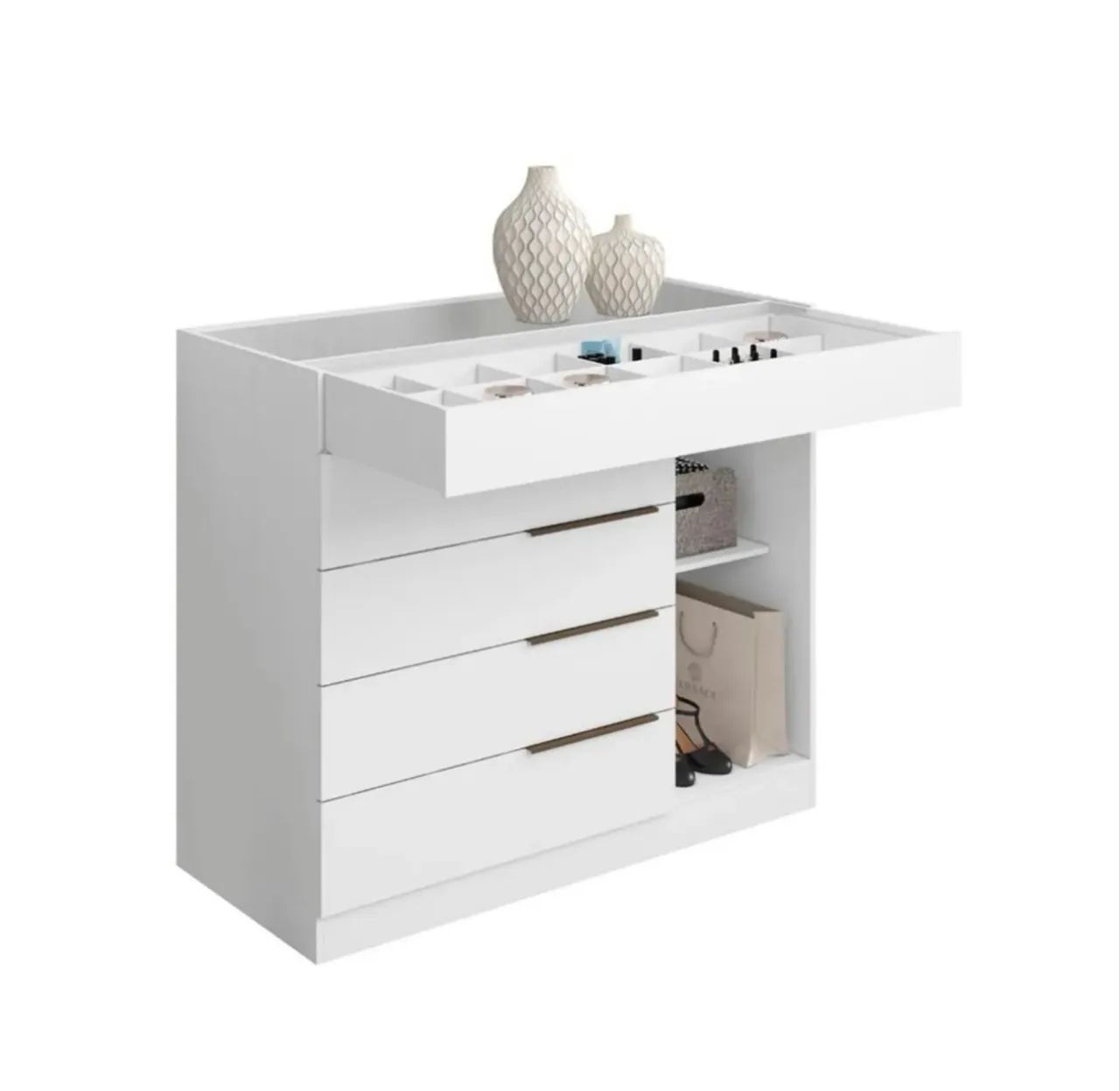 Cômoda com portas joia - pronta entrega  - Foto 4