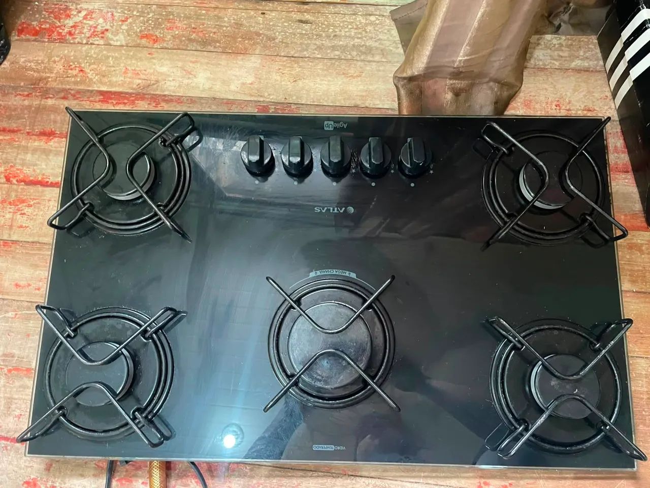 Fogão Cooktop semi novo - Foto 2