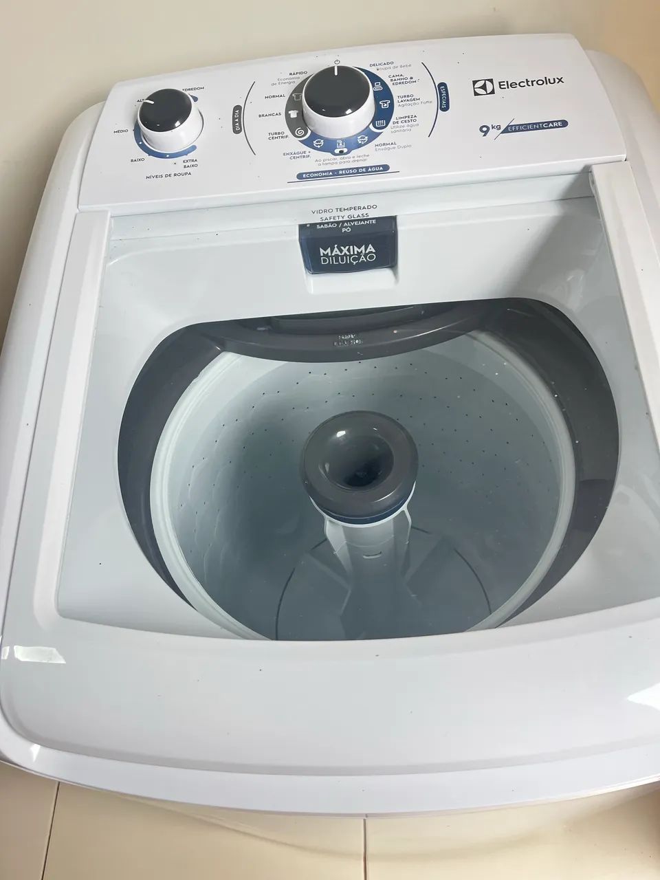 Máquina Electrolux 9kg Semi Nova  - Foto 2