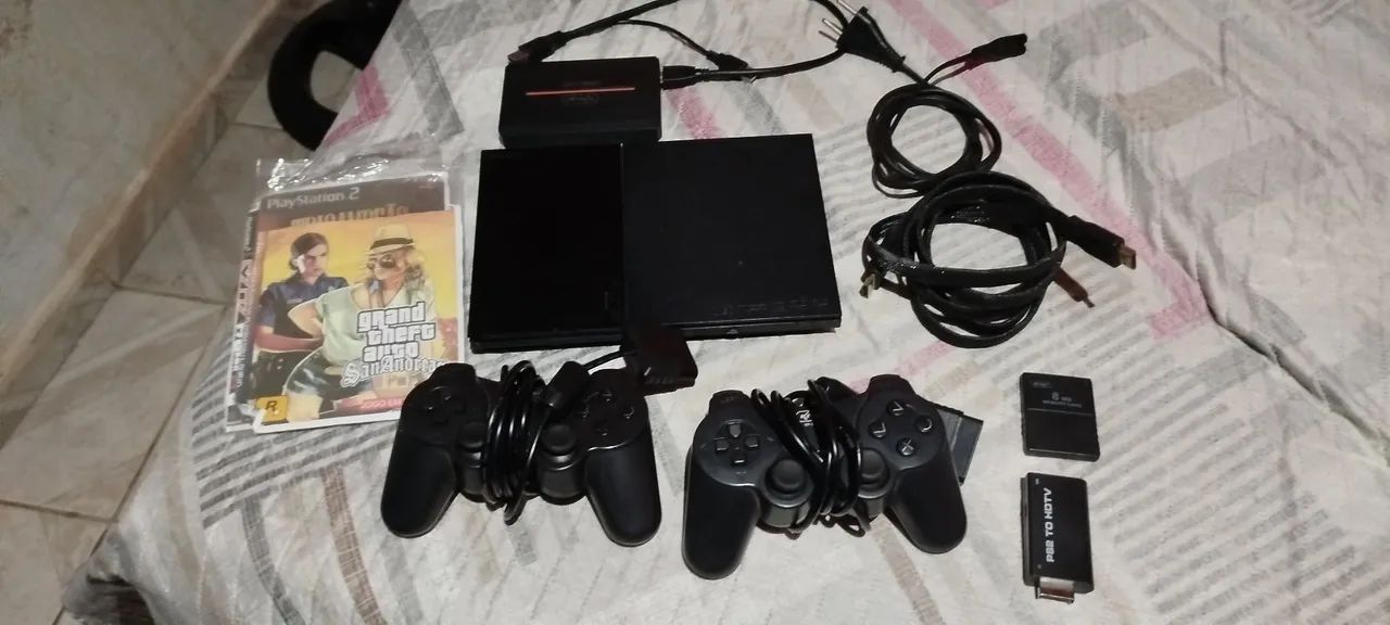 Ps2 completo funcionando perfeitamente 
