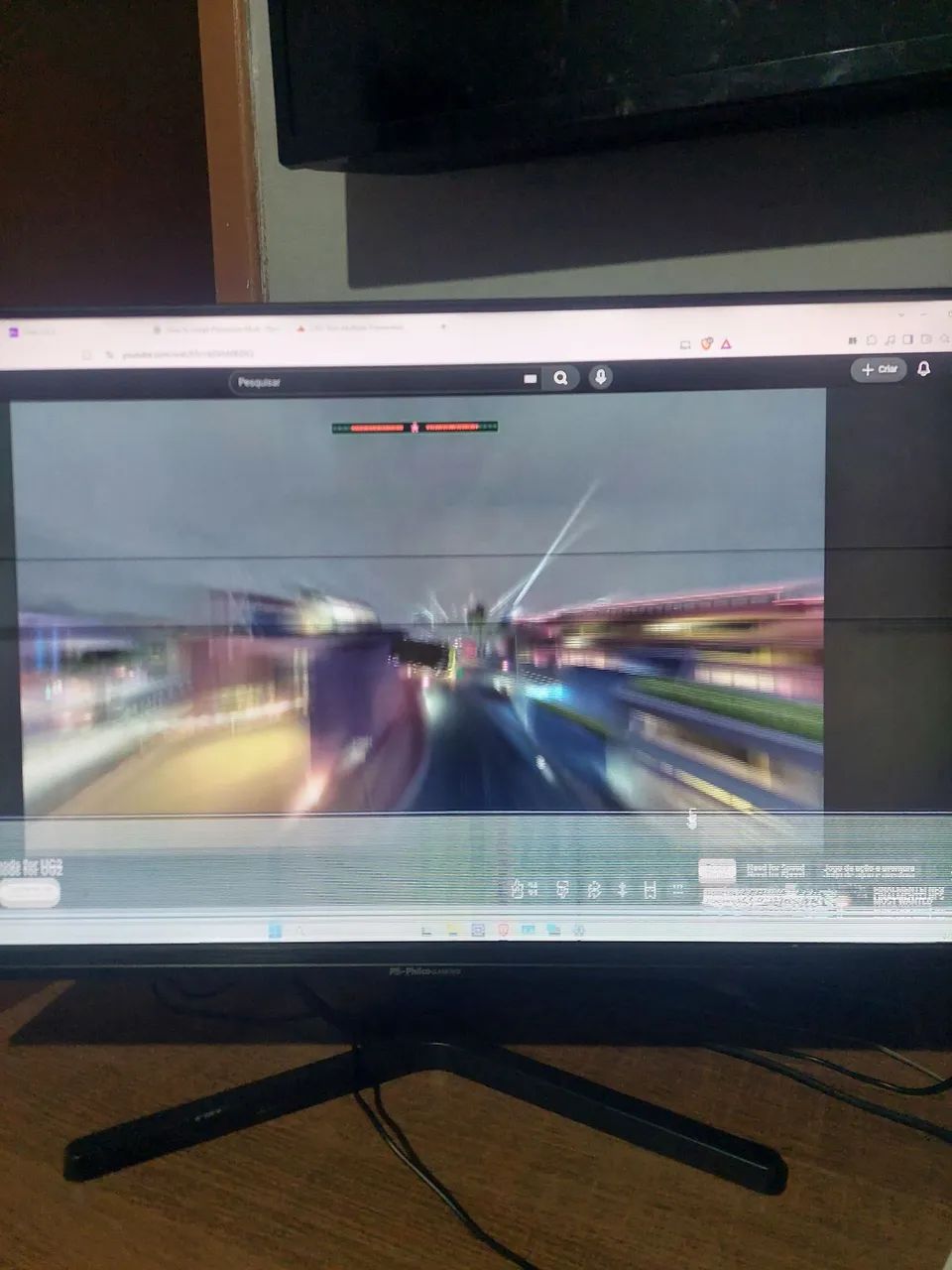 Monitor 144hz Philco defeito - Foto 3