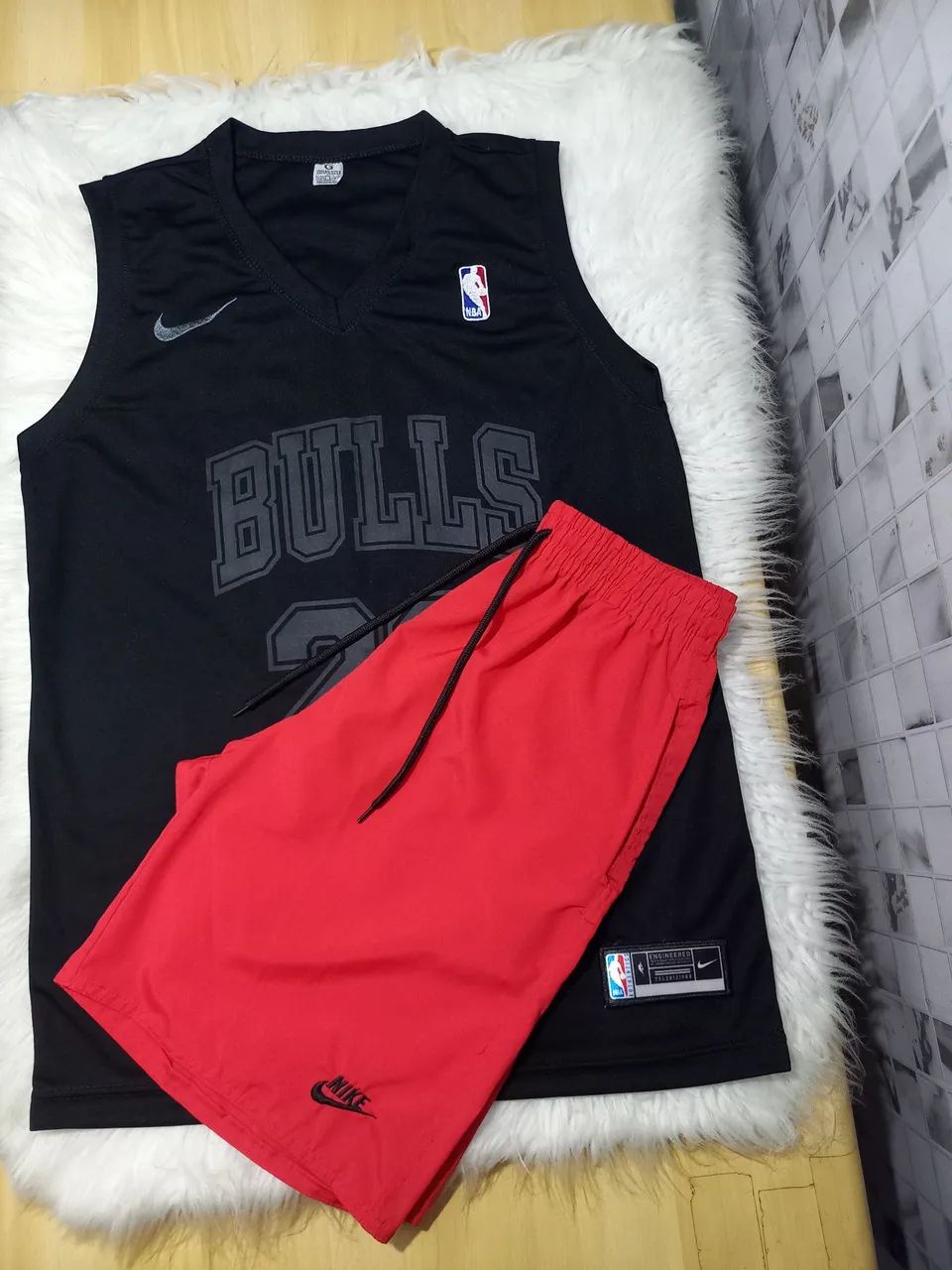 Conjunto de basquete 
