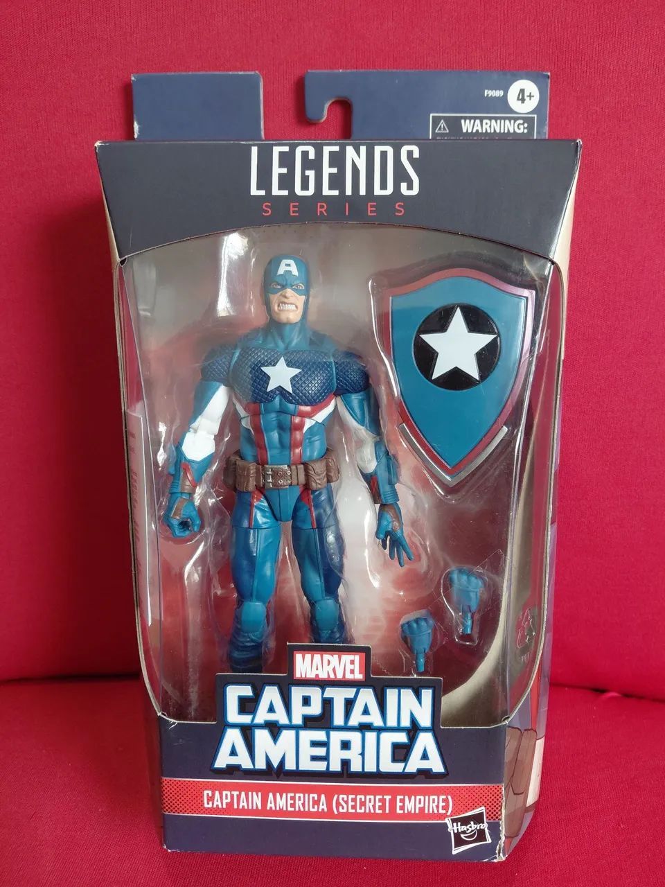 Capitão América Marvel legends series  - Foto 2