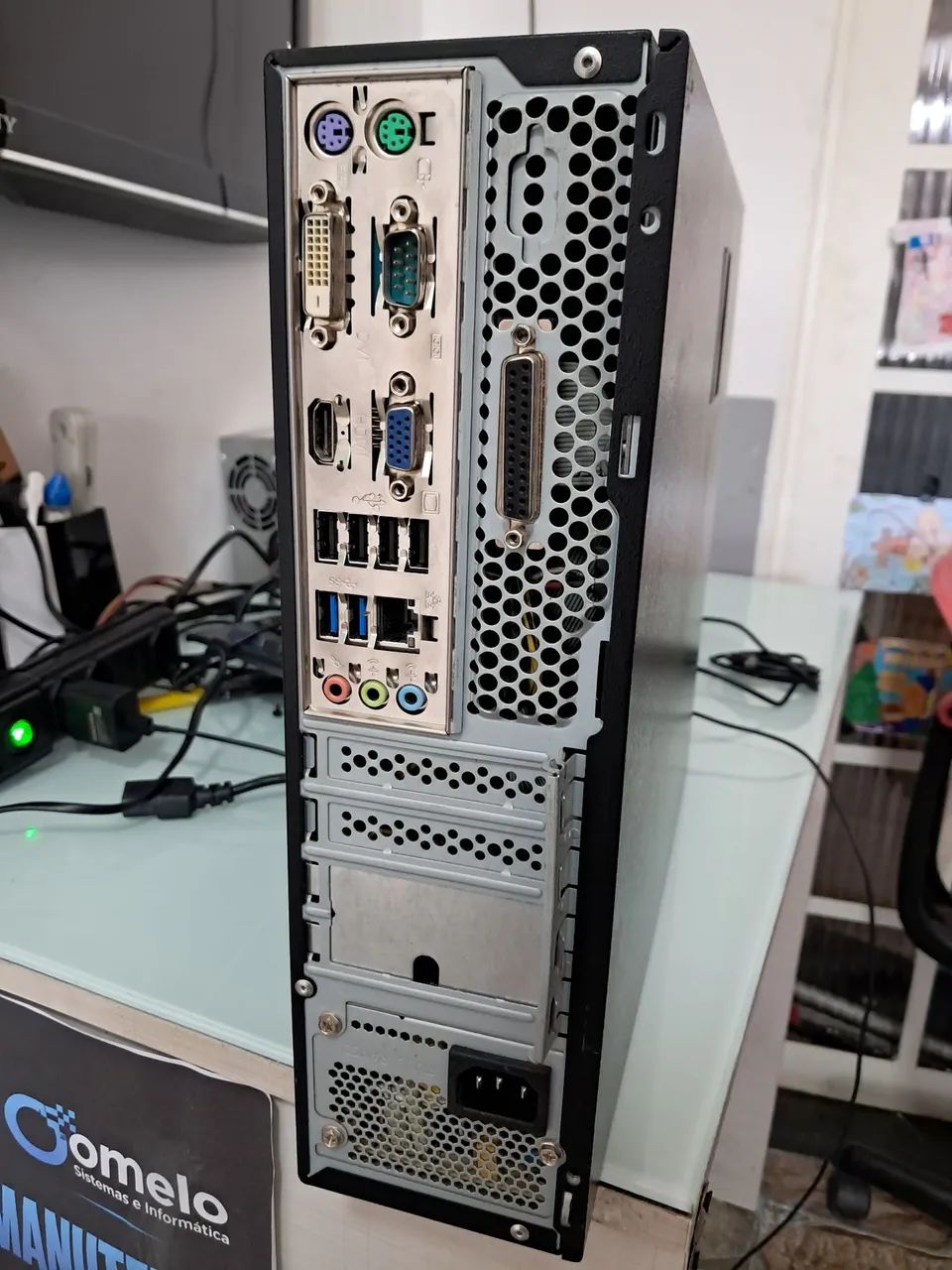 Computador  positivo master, i3 4ger, DDR 3, 8ram, ssd120gb - Foto 4
