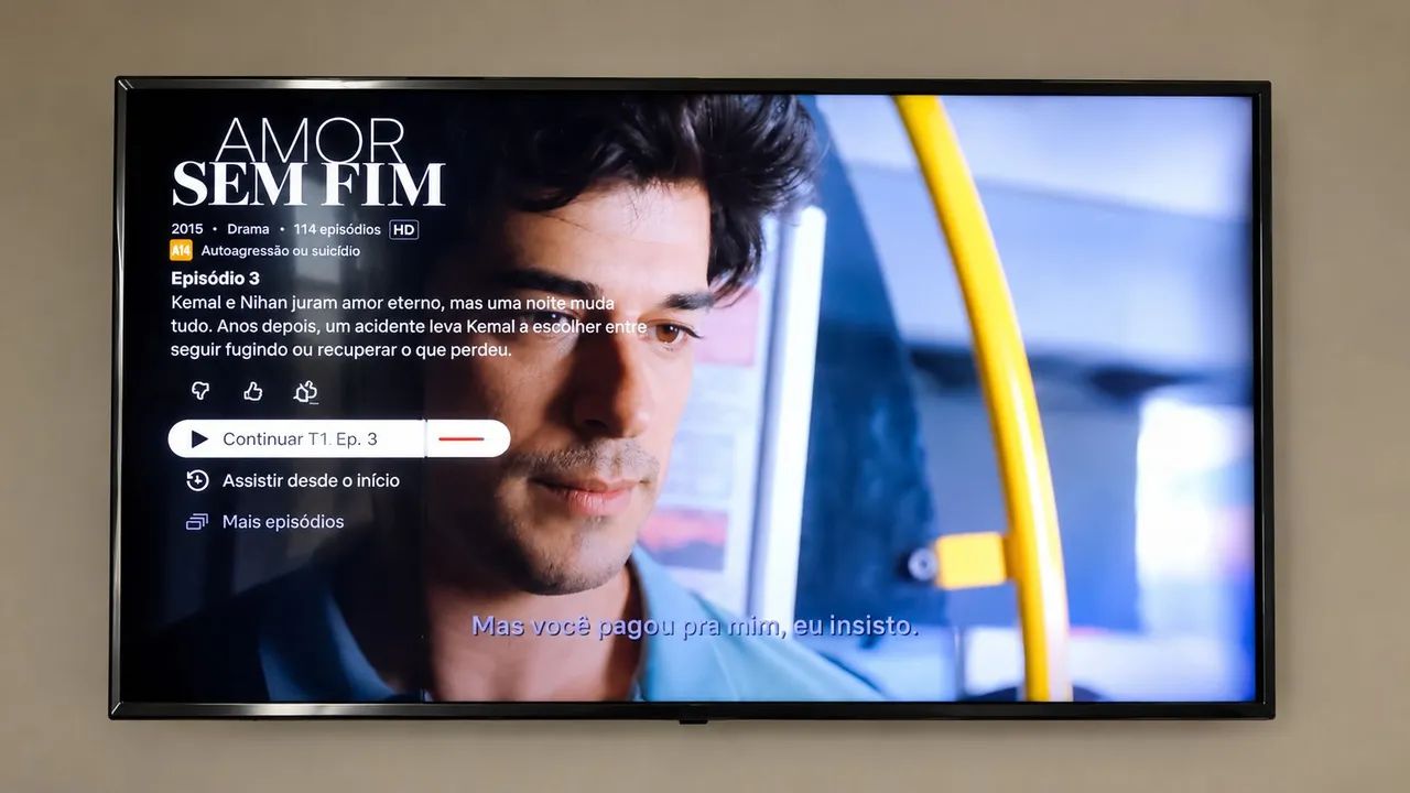 Smart TV LG 50 polegadas 