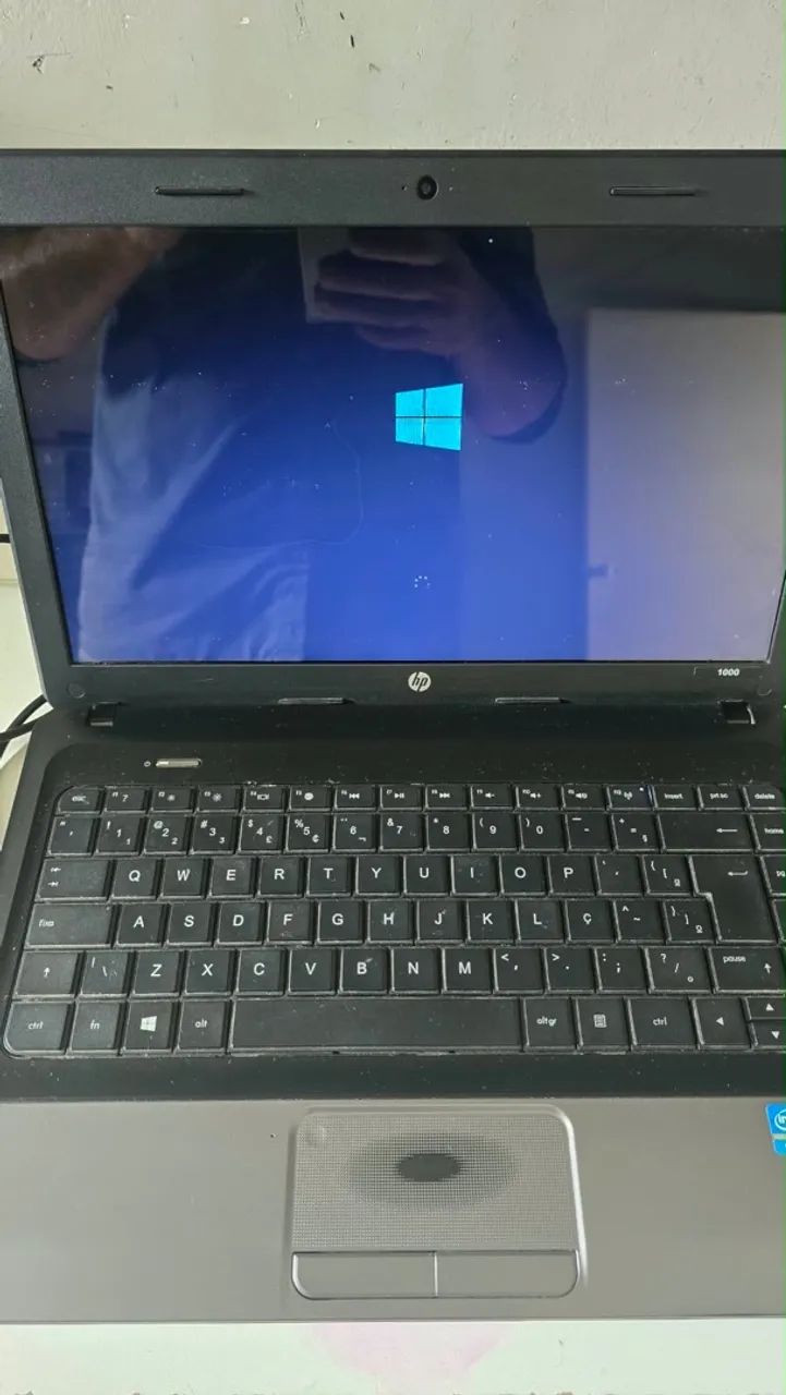 Notebook HP 1000 | Core i3 | 4GB RAM | SSD 128GB  - Foto 4