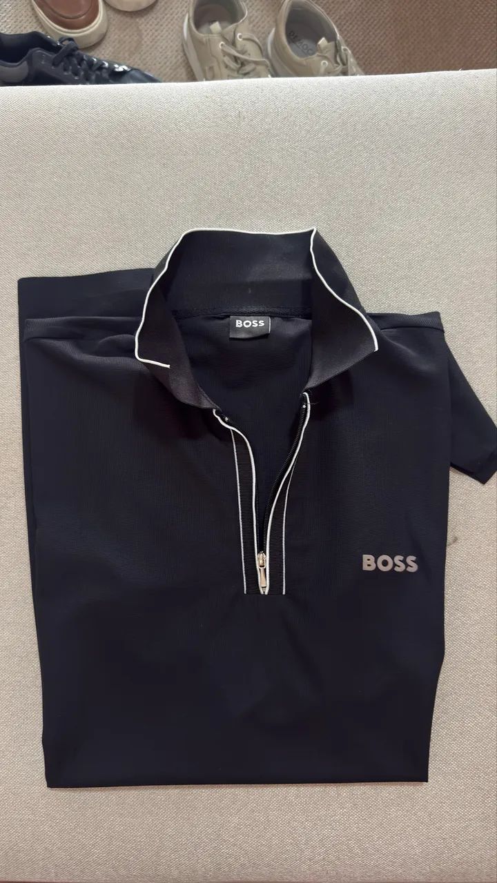 Camisa polo Zipe Boss 