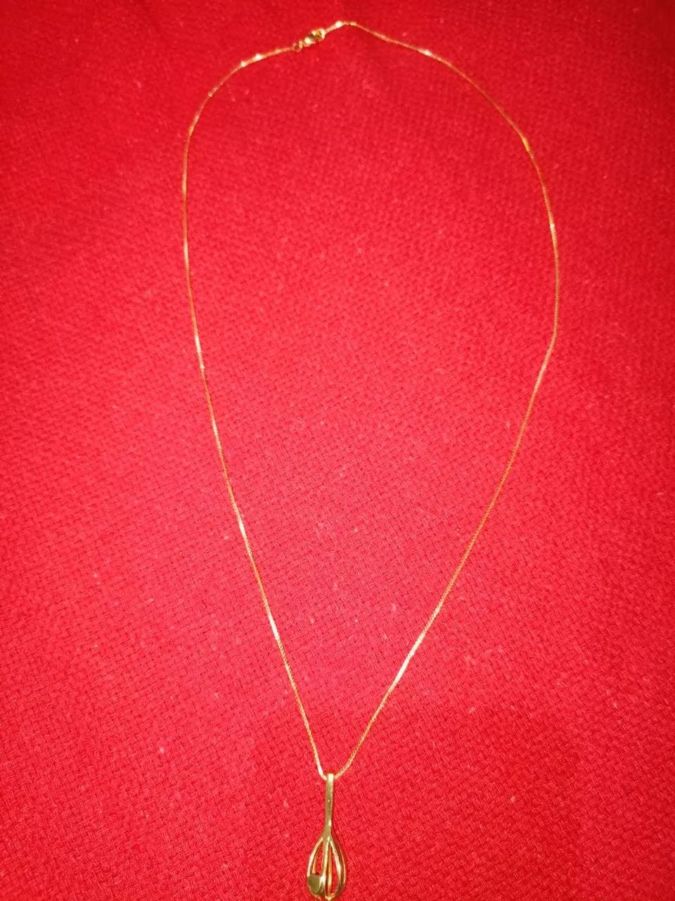 Cordão de banhado a Ouro