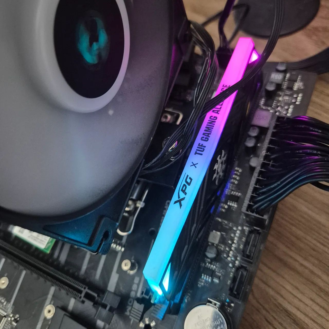 Memória Ram 16GB 2x8 3000Mhz XPG Adata RGB - Aceito cartão e entrego - Foto 6