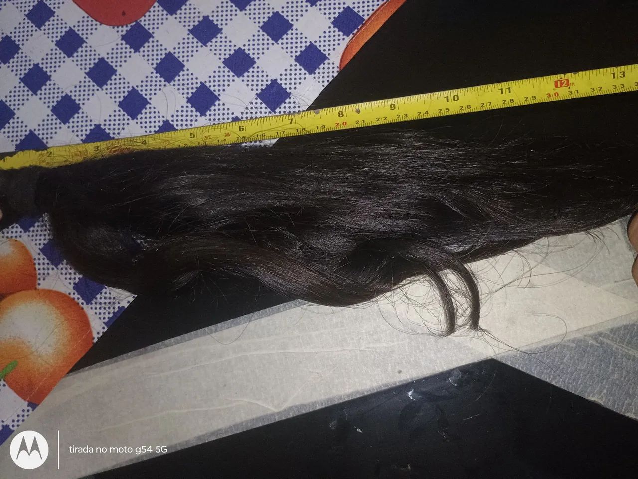 Vendo cabelo humano virgem