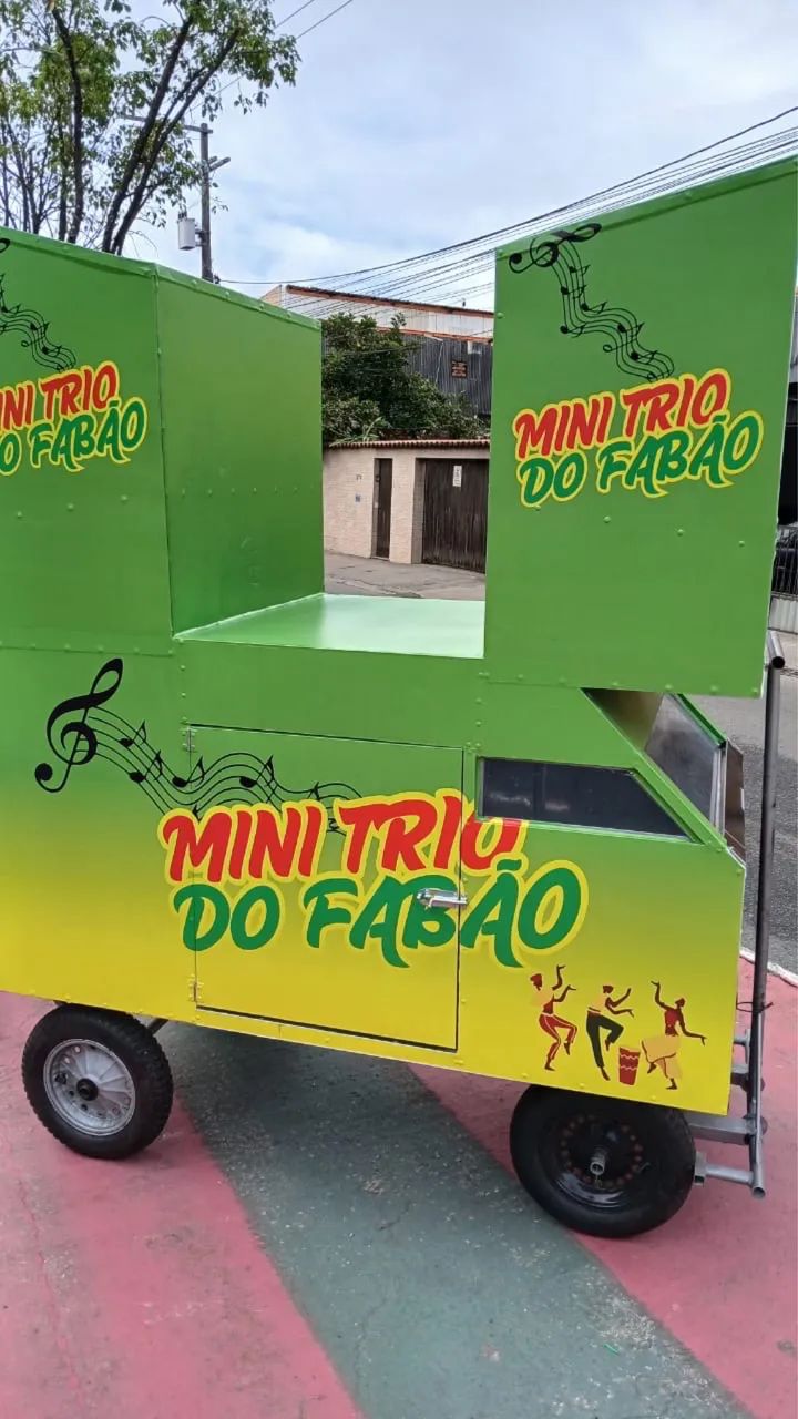 Carrinho mini trio - Foto 2