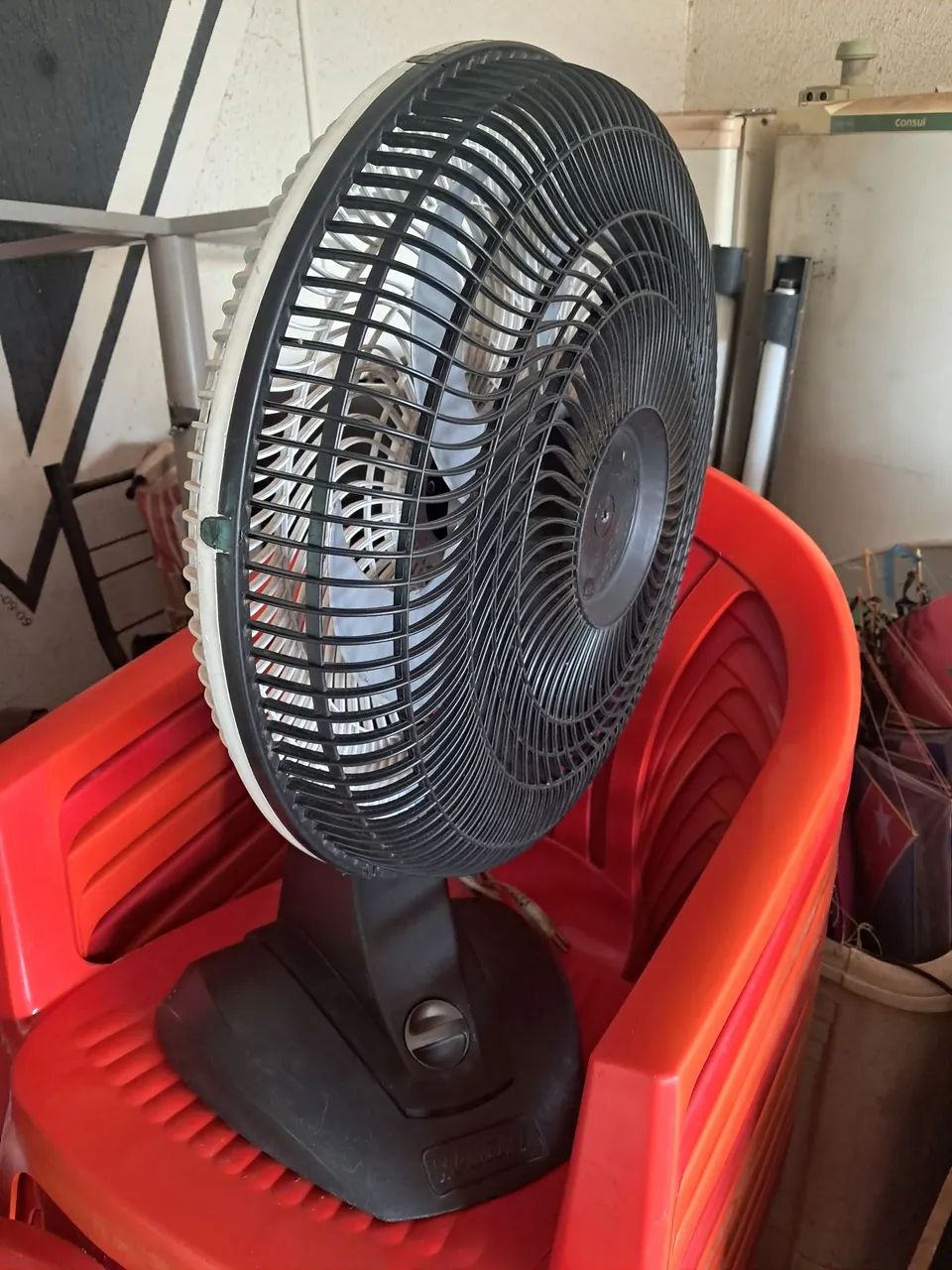 Ventilador Mallory Grande  - Foto 3