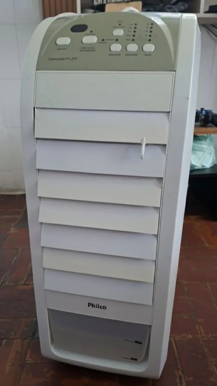 Climatizador / Umidificador Philco PCL - Aquecedor e Ventilador (funcionando normalmente)