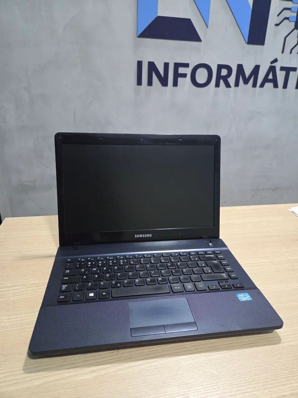Notebook Samsung Intel core i3/ 4gb de ram e SSD 