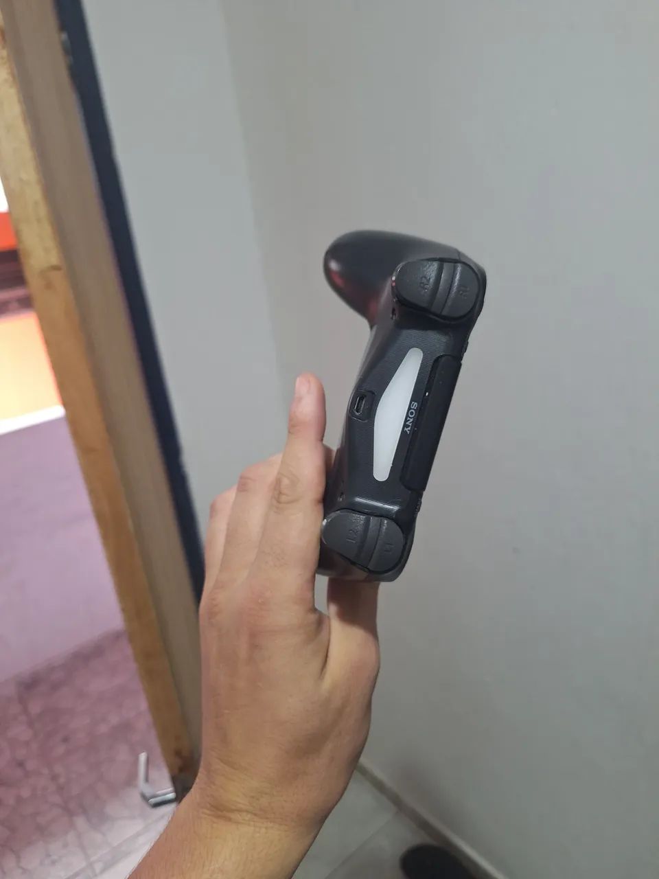 Controle dualshock 4 para ps4 e ps5 - Foto 4