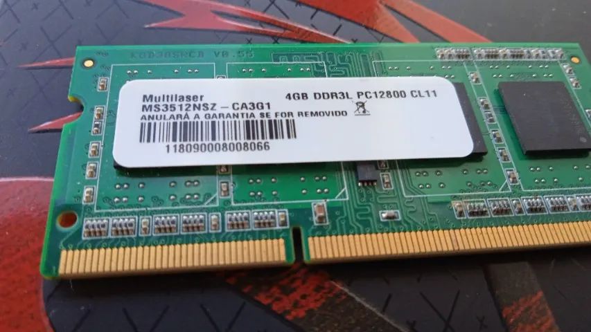 Memória Ram Multilaser 4gb (Notebook) - Foto 2