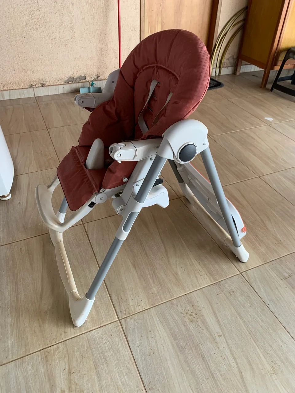 CADEIRA DE ALIMENTAÇÃO PRIMA PAPOA ZERO 3 - Foto 5