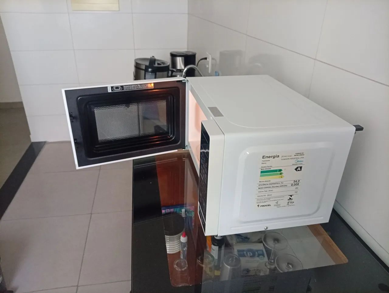 Microondas Mideia 20L branco