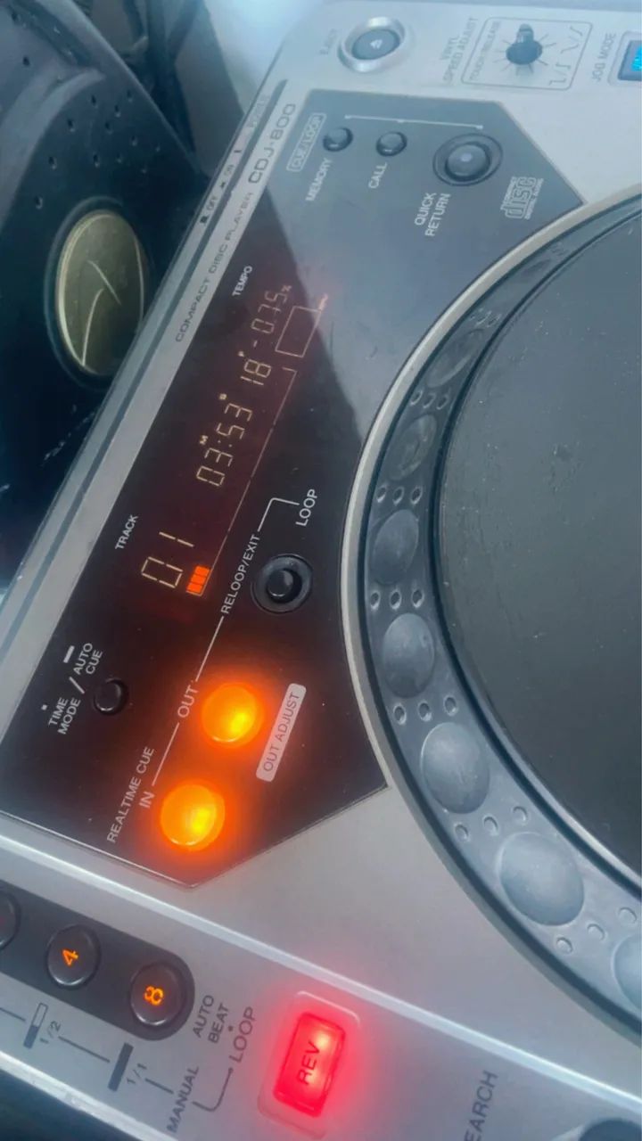 CDJ 800 PIONEER