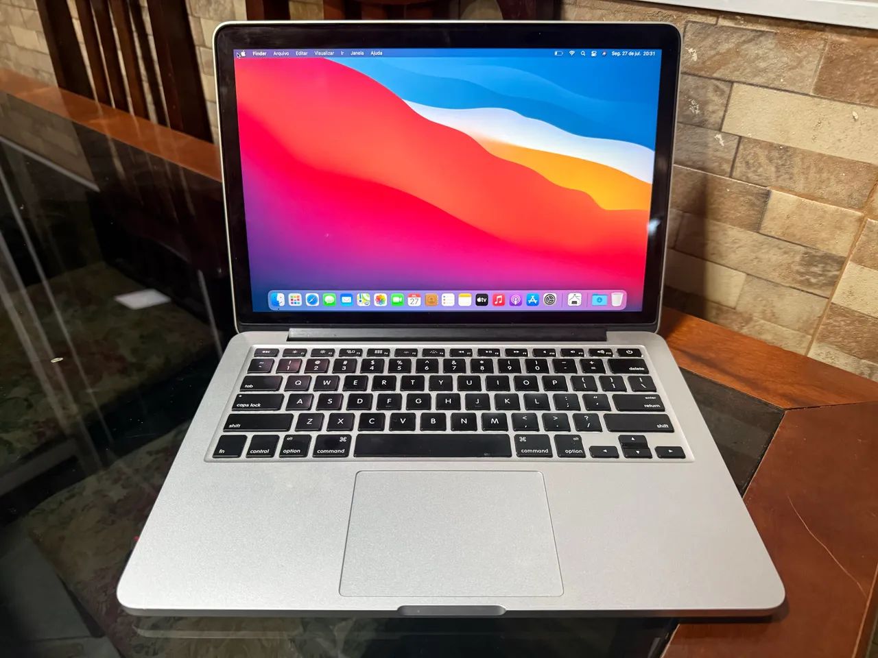 MacBook Pro 13 2014 i7 16Gb RAM 256 SSD novíssimo - Notebooks