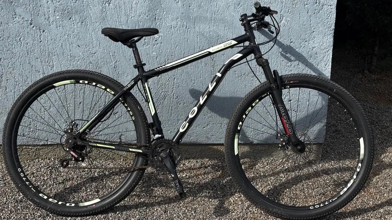 Vendo bicicleta Colli aro 29