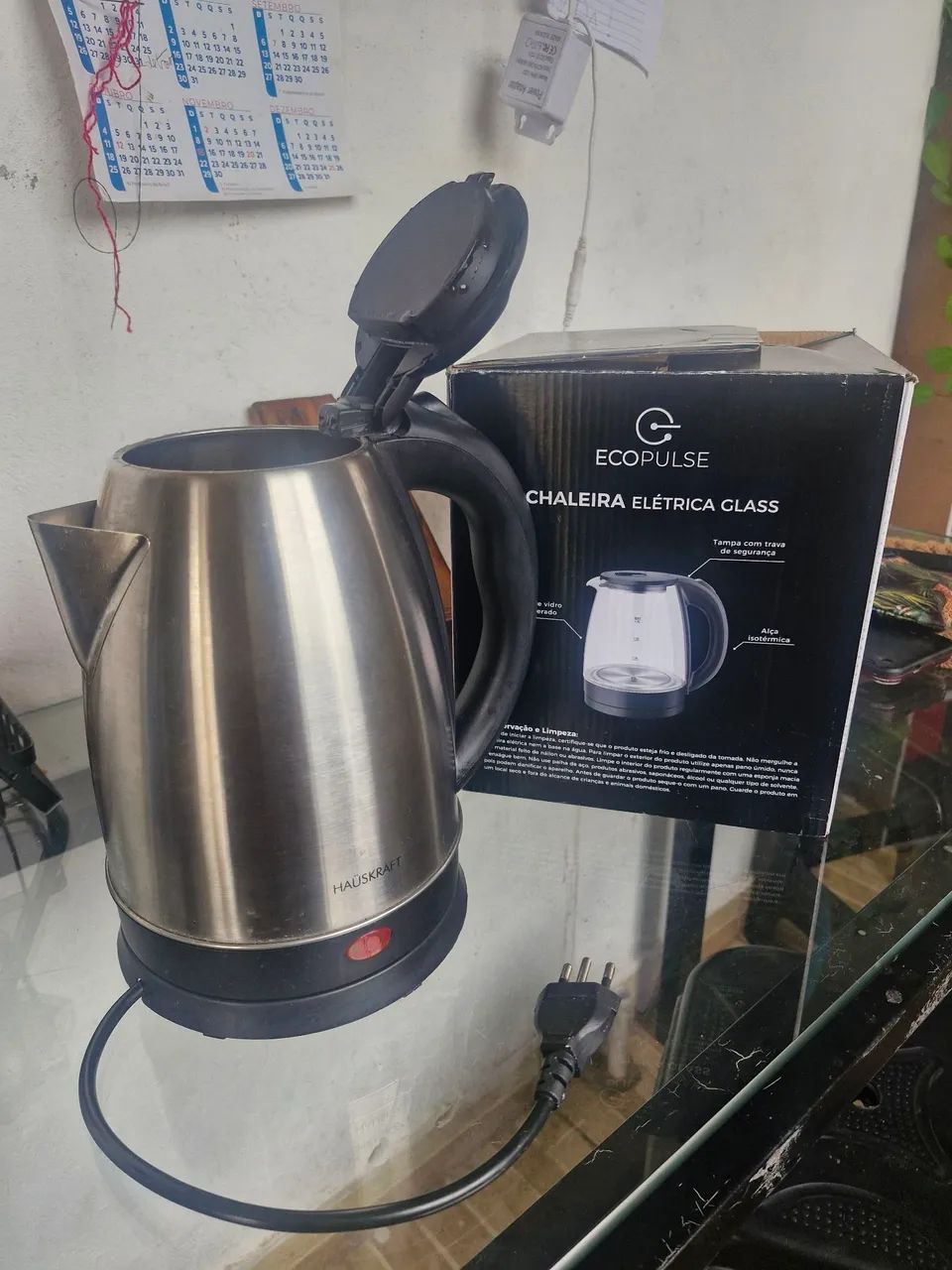 Chaleira eletrica 