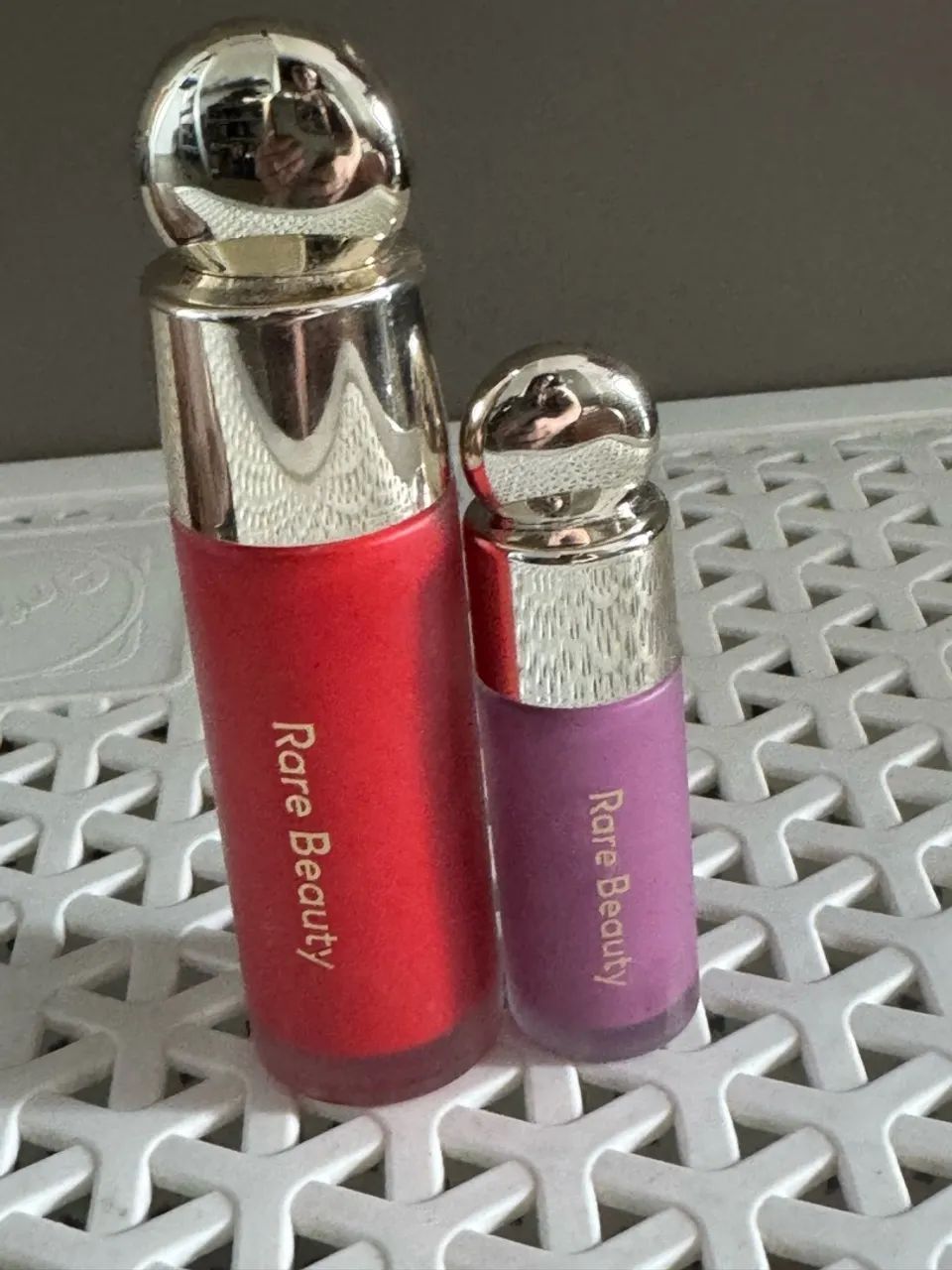 Kit Rare Beauty Blushes: Grateful e Spirited - Foto 3