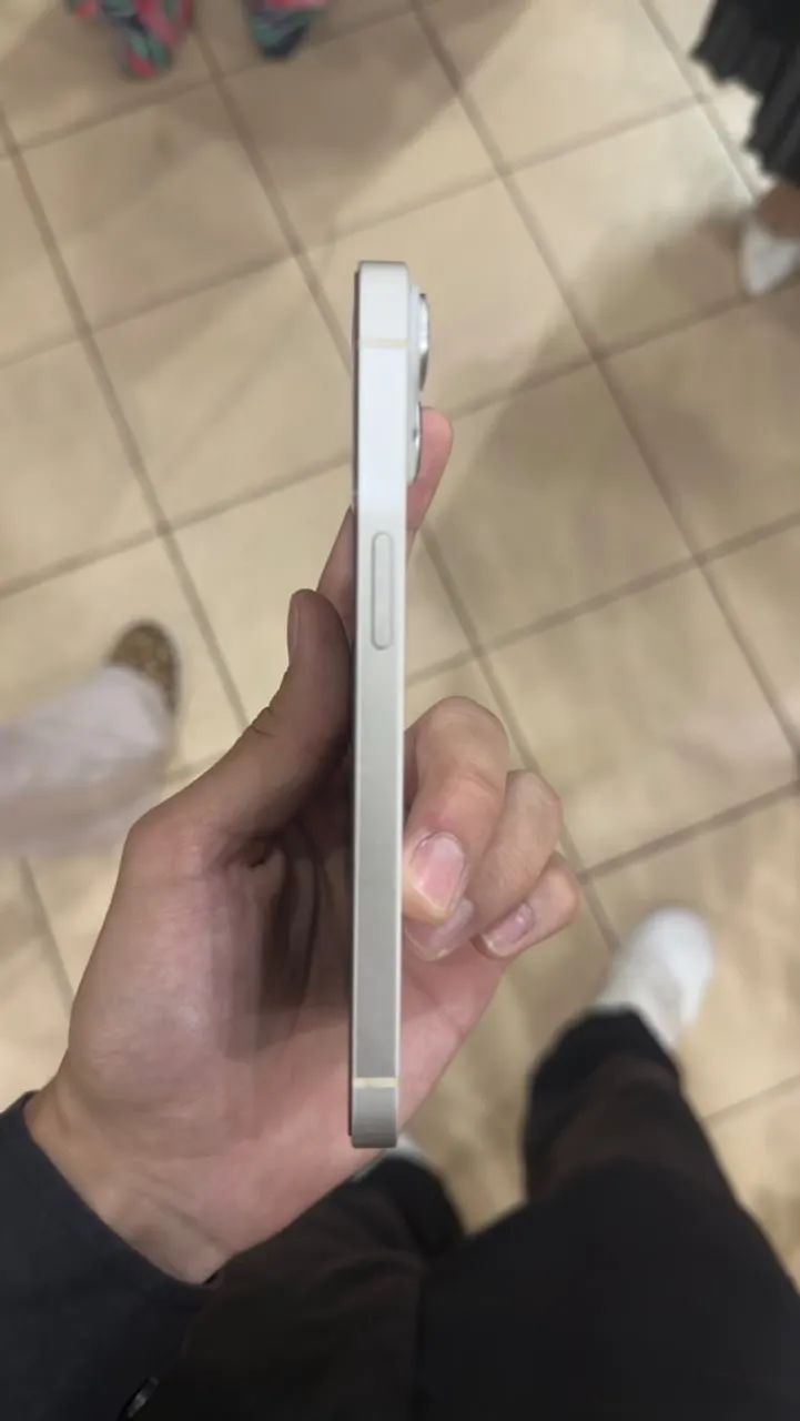 iPhone 14 128GB Branco | Impecável | Original | Caixa + Capinhas - Foto 2