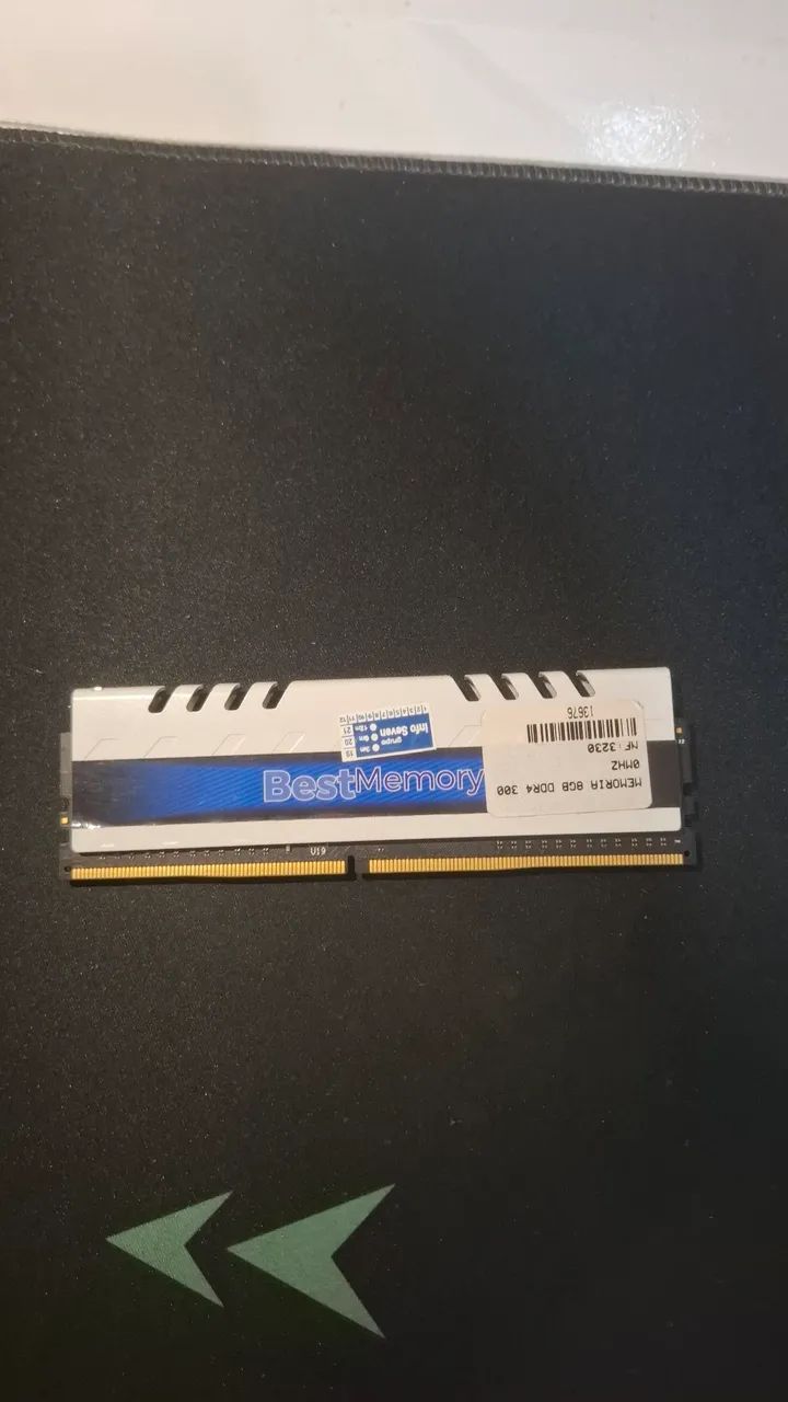 Memoria Ram 8gb 3000mhz