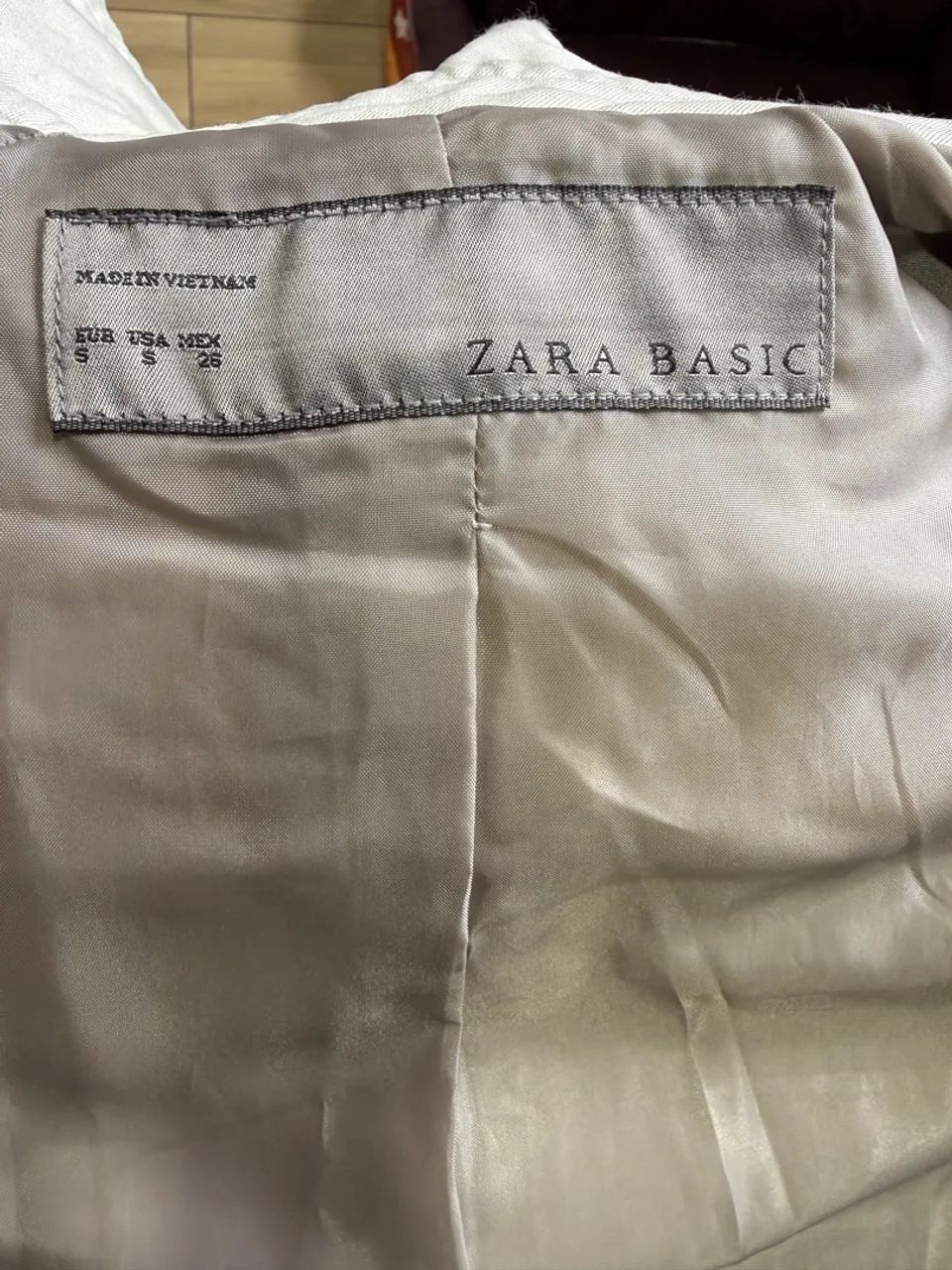 Casaco Zara Bege - Foto 2