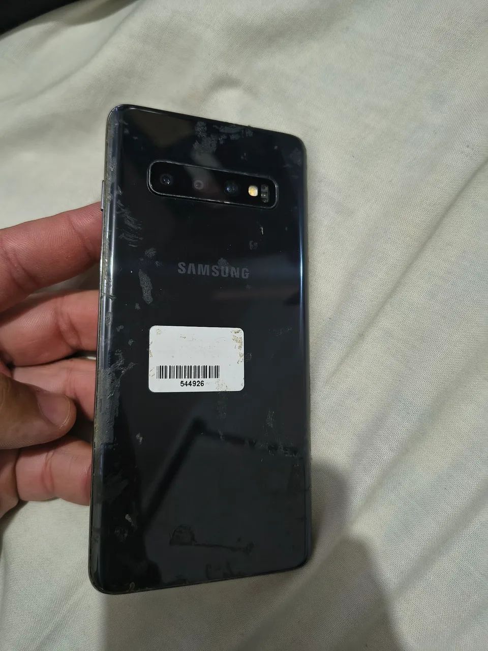 Samsung Galaxy S10 128 (defeito placa ) - Foto 2