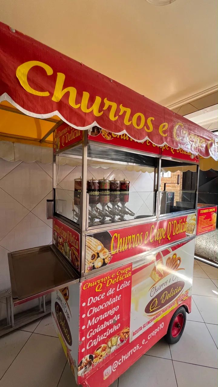 Carrinho de churros  - Foto 4
