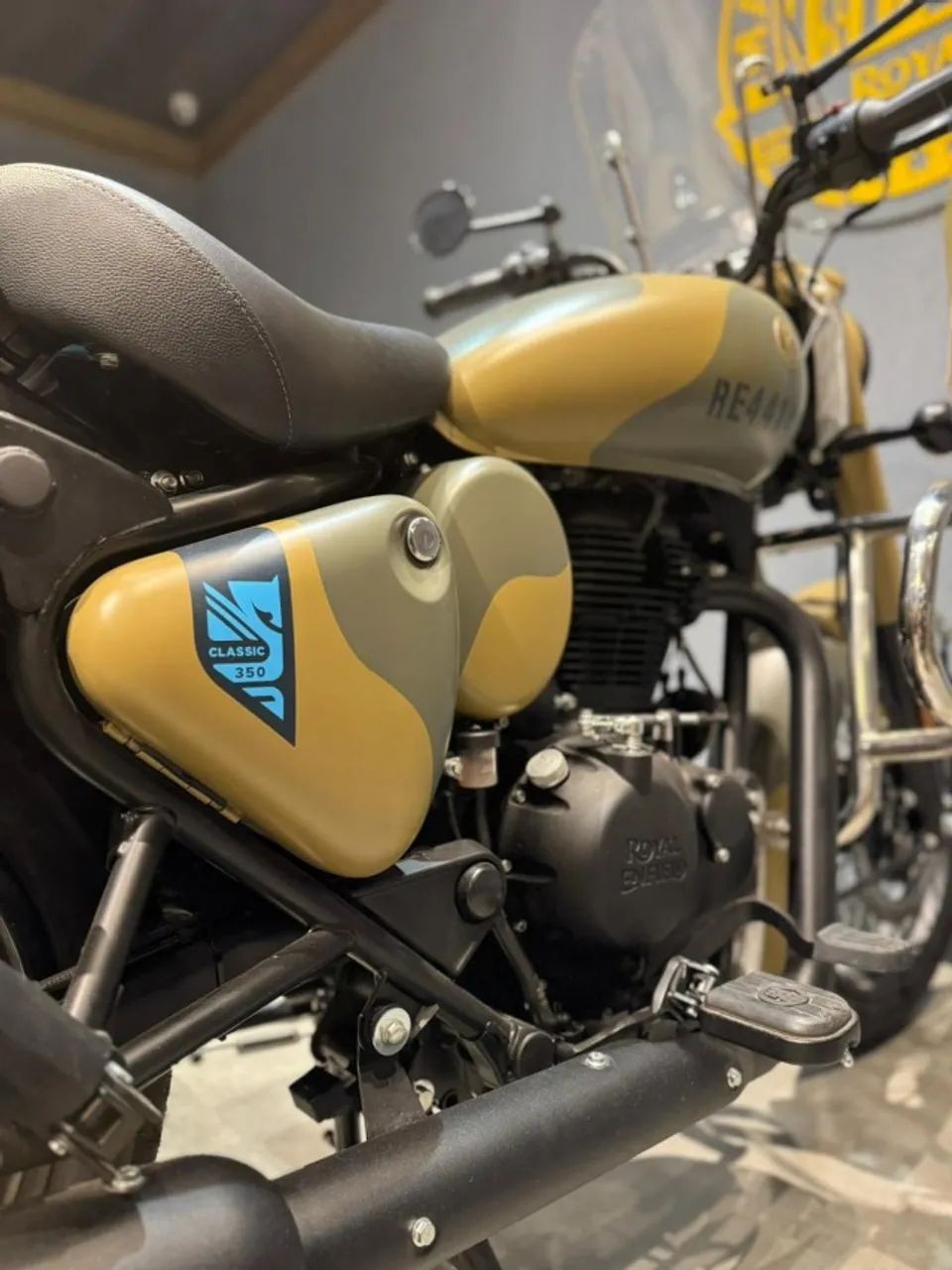 ROYAL ENFIELD CLASSIC 350 COMMANDO SAND - Foto 5